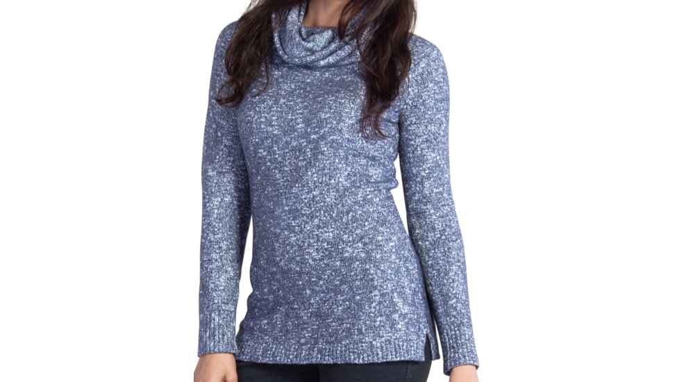 ExOfficio Lorelei Infinity Cowl Neck - Women's-Carbon Heather-Small