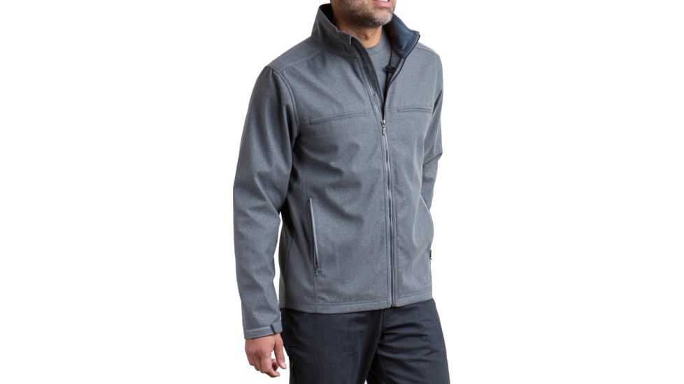 ExOfficio Mackenzie Jacket - Mens-Gray Heather-Small