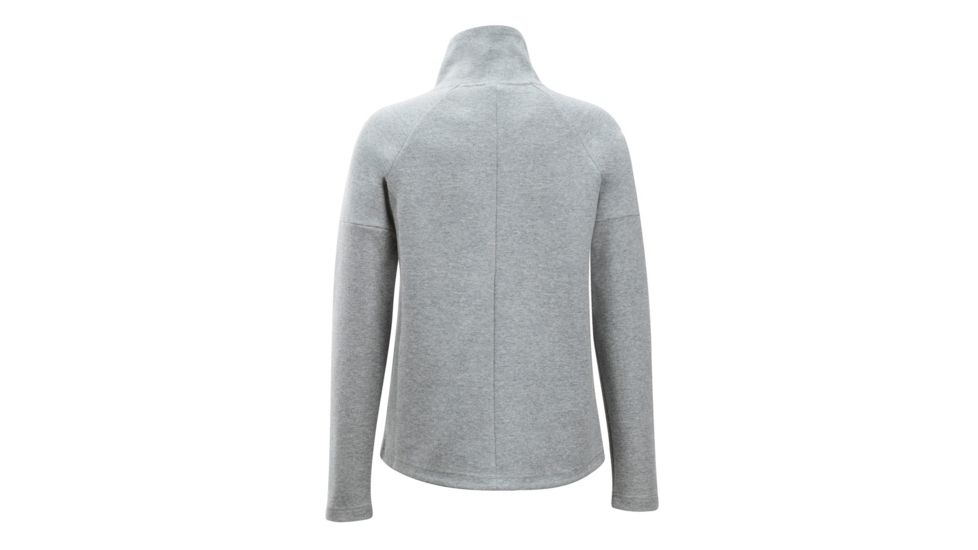 ExOfficio Manzanita Pullover - Women's, Grey Heather, XS, 20173301-9310-XS