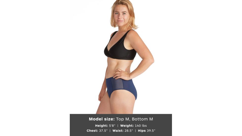 ExOfficio Modern Collection Bikini, Ink, M, 22413388-5995-M