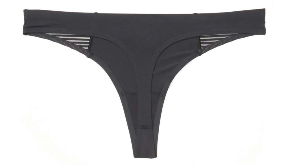 ExOfficio Modern Collection Thong, Black, Extra Small, 22413380-9999-XS