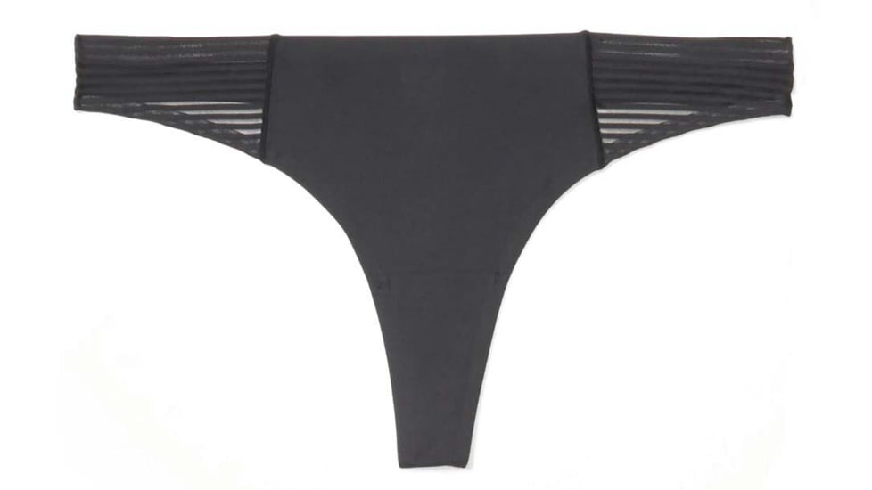 ExOfficio Modern Collection Thong, Black, Extra Small, 22413380-9999-XS