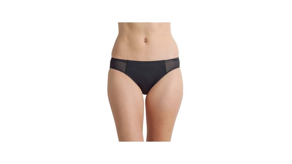 ExOfficio Modern Travel Bikini Womens, Black, XL, 22413170-9999-XL