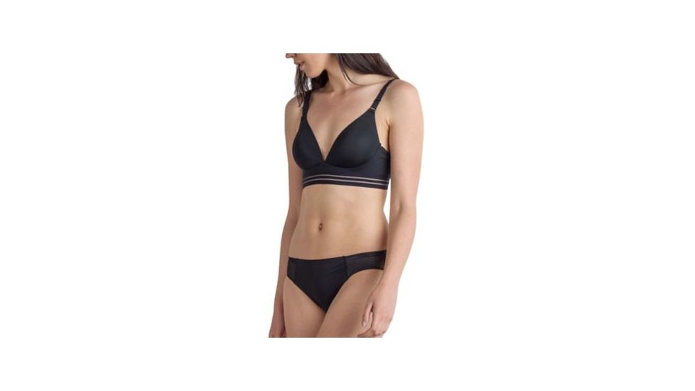 ExOfficio Modern Travel Bra Womens, Black, L, 22422886-9999-L