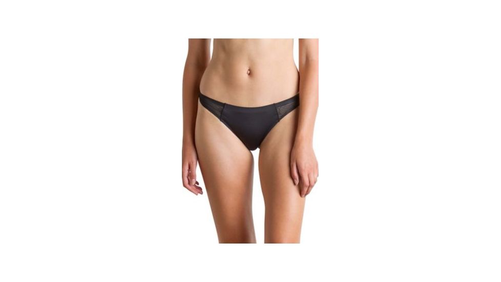 ExOfficio Modern Travel Thong Womens, Black, L, 22413168-9999-L