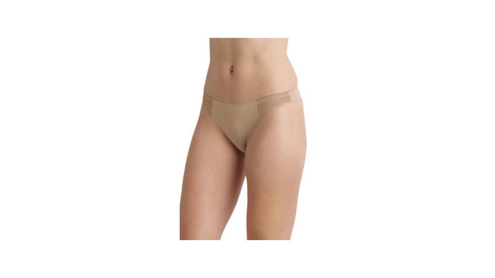 ExOfficio Modern Travel Thong Womens, Buff, XL, 22413168-8295-XL