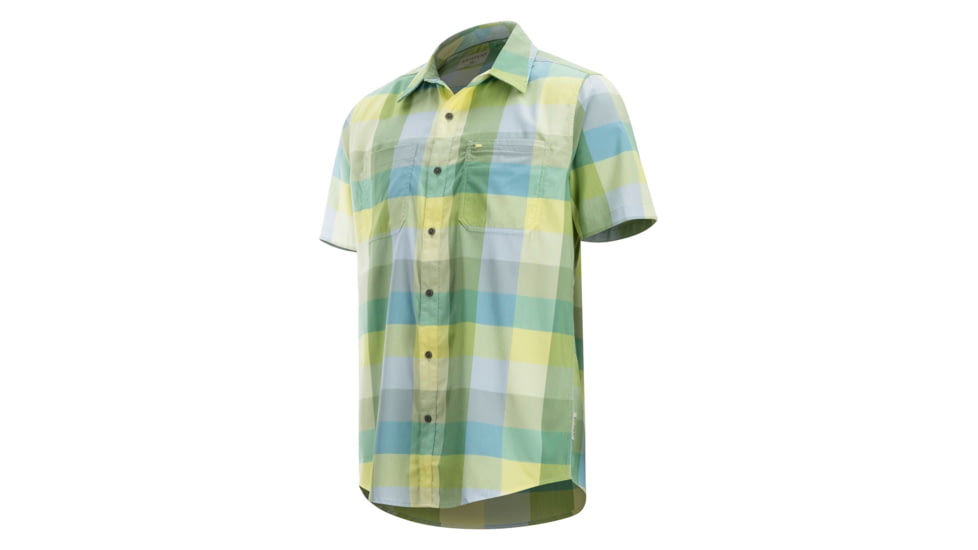 ExOfficio Nantes Short Sleeve, Honeydew, 2XL, 10023265-2005-2XL