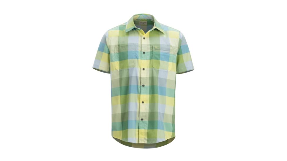 ExOfficio Nantes Short Sleeve, Honeydew, 2XL, 10023265-2005-2XL
