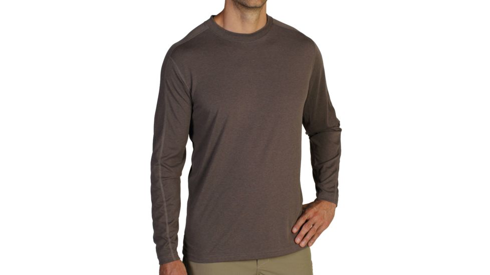 ExOfficio Nioclime Long Sleeve Shirt - Men's -Cigar-XX-Large
