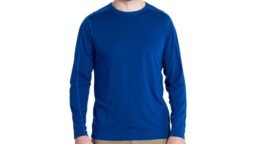 ExOfficio NioClime Long Sleeve Shirt - Men's -Prussian-Large