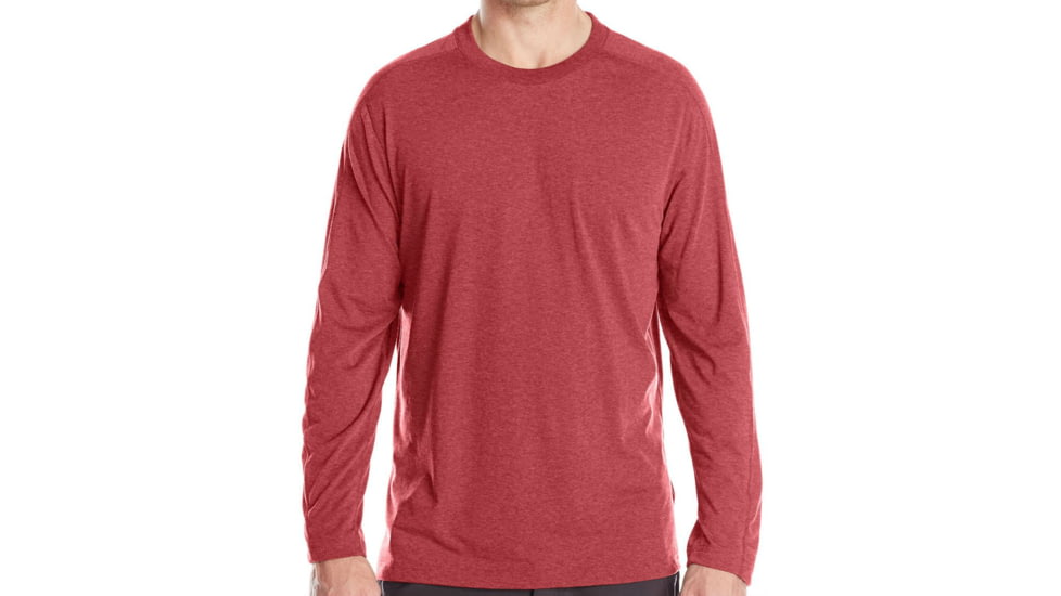 ExOfficio Nioclime Long Sleeve Shirt - Men's -Tango-X-Large