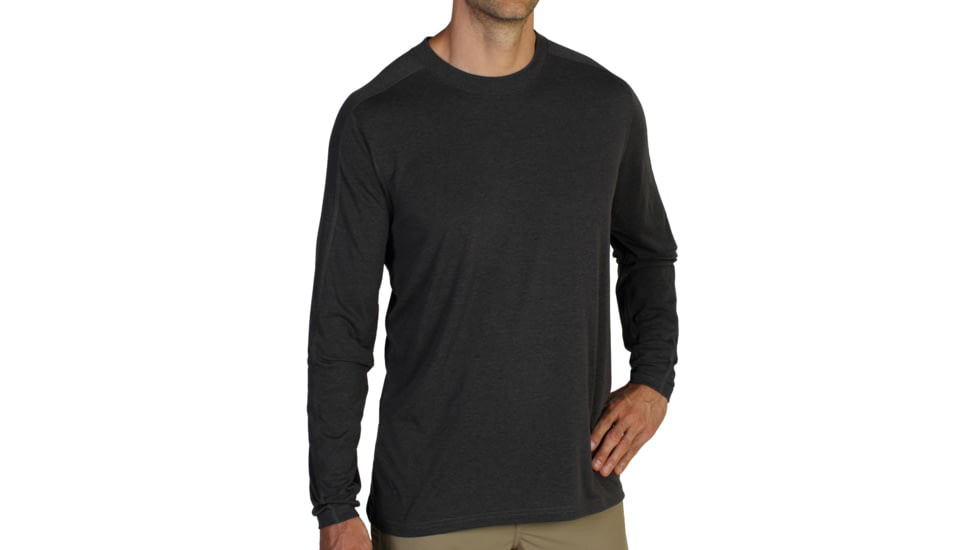 Nioclime Long Sleeve Shirt - Mens -Dk Charcoal-XX-Large