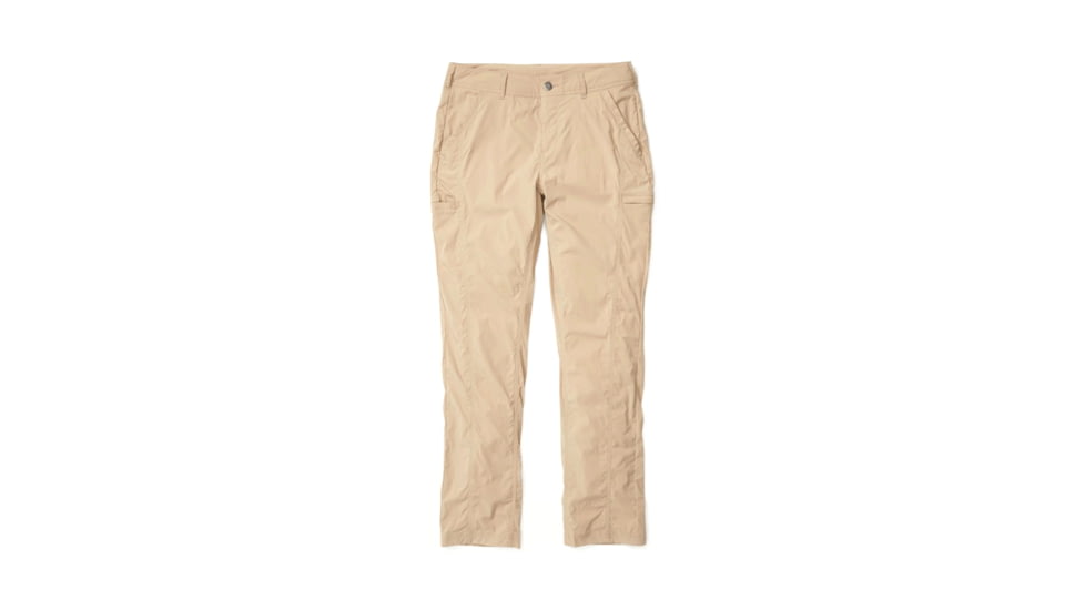 ExOfficio Nomad Pant Petite - Womens, Tawny, 10, Petite, 2021-6704-8421-10