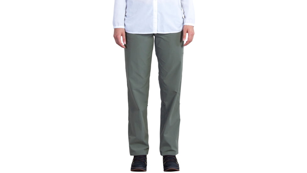 ExOfficio Nomad Roll-Up Pant - Women's-Bay Leaf-Regular Inseam-2