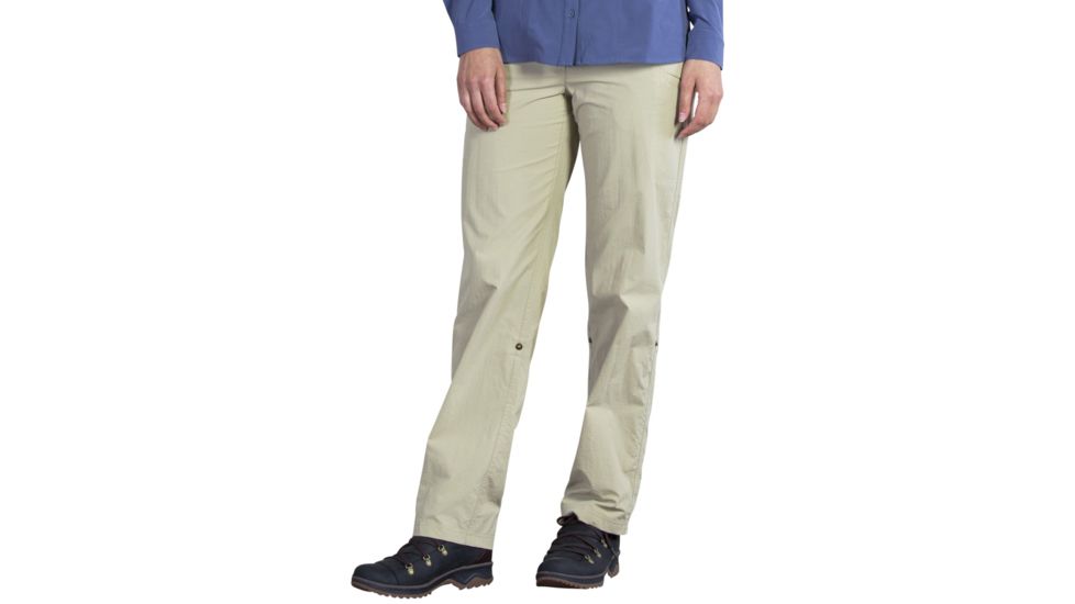 ExOfficio Nomad Roll-Up Pant - Women's-Light Khaki-Regular Inseam-8