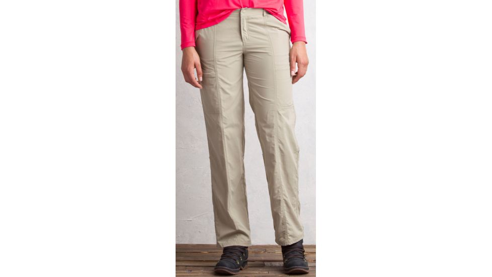 ExOfficio Nomad Roll-Up Pant - Women's-Tawny-Regular Inseam-6