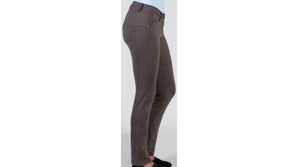 Perflexion Jean - Womens -Cigar-Short Inseam-12