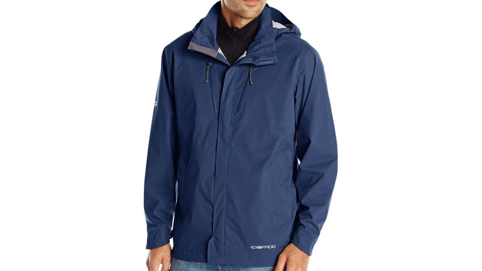 ExOfficio Rain Logic Jacket - Men's -Galaxy-Medium