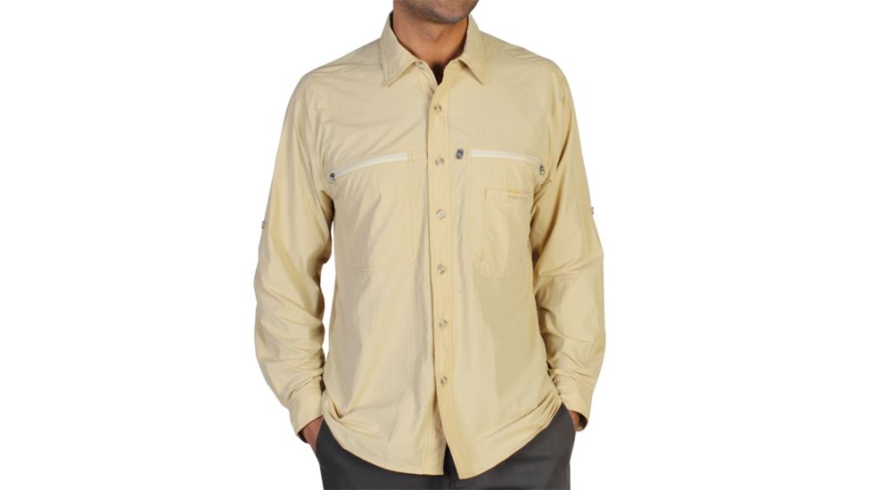 ExOfficio Reef Runner Long Sleeve - Men's-Reed-X-Large