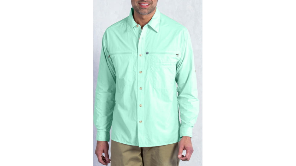 Reef Runner Long Sleeve - Mens-Mojito-Small