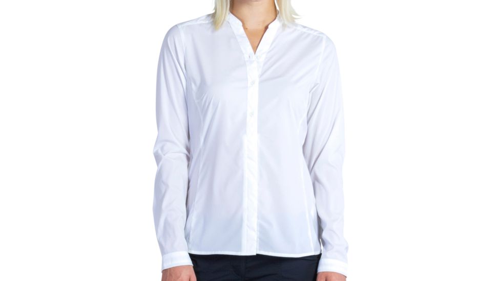 ExOfficio Safiri Long Sleeve Shirt - Women's-White-Large
