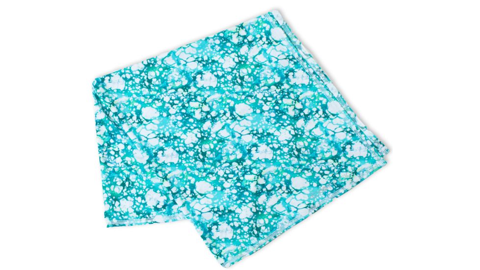 ExOfficio Sol Cool Bandana-Deep Sea Print-One Size