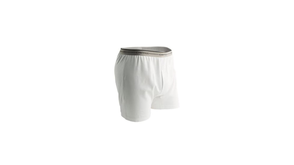 ExOfficio Sol Cool Boxer Men's, White, XL 12412894-1000_XL