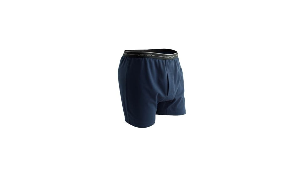 ExOfficio Sol Cool Boxer Men's, Navy, 2XL 12412894-5600_2XL