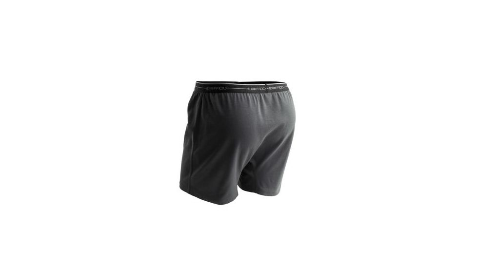 ExOfficio Sol Cool Boxer Mens, Carbon, 2XL, 12412894-9703-2XL