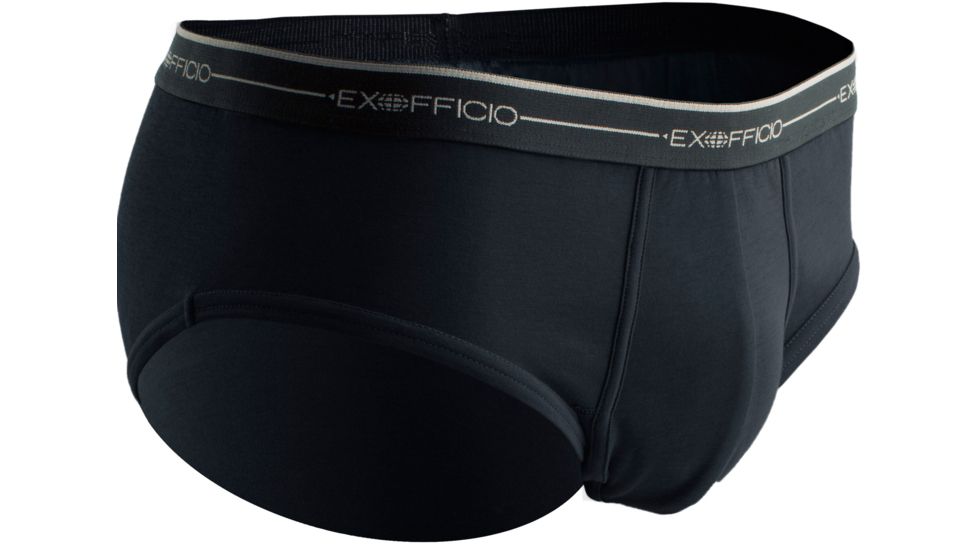 ExOfficio Sol Cool Brief - Men's-Black-None-X-Large