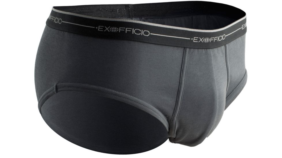 ExOfficio Sol Cool Brief - Men's-Carbon-None-X-Large