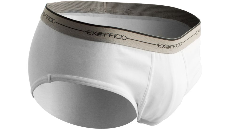 ExOfficio Sol Cool Brief - Men's-White-None-X-Large