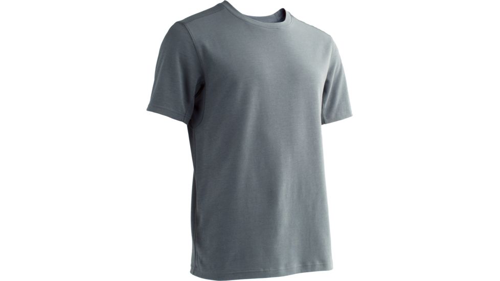 ExOfficio Sol Cool Crew - Men's-Carbon-X-Large