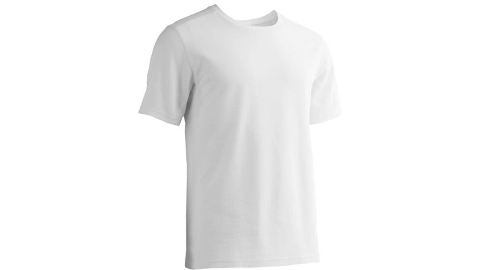 ExOfficio Sol Cool Crew - Men's-White-Large