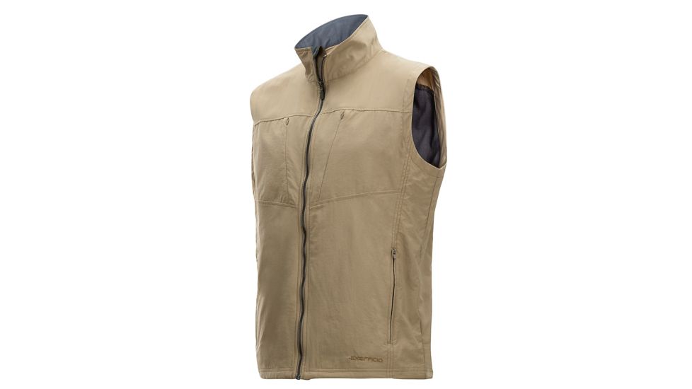 ExOfficio Sol Cool FlyQ Vest - Men's, Walnut, Large, 1076-3162-Walnut-L