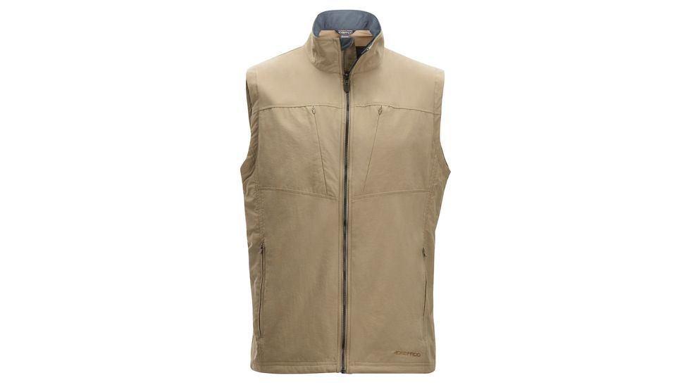 ExOfficio Sol Cool FlyQ Vest - Men's, Walnut, Medium, 1076-3162-Walnut-M