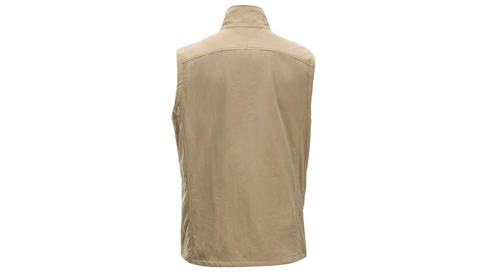 ExOfficio Sol Cool FlyQ Vest - Men's, Walnut, Medium, 1076-3162-Walnut-M