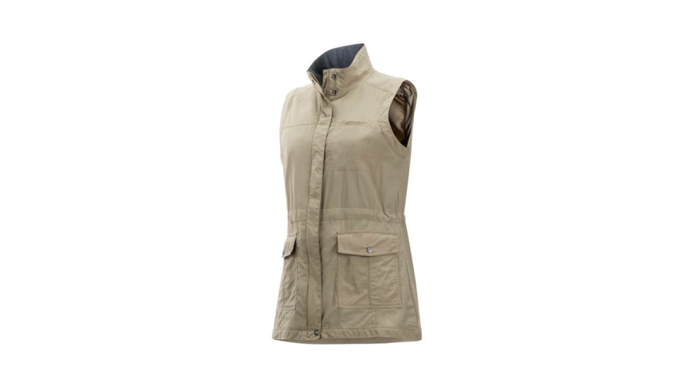 ExOfficio Sol Cool FlyQ Vest, Tawny, L, 1076-3162-8421-L