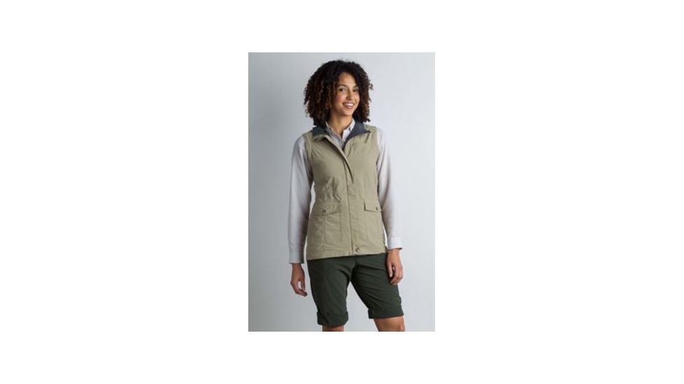 ExOfficio Sol Cool FlyQ Vest Women's, Tawny, S 20763155-8421_S