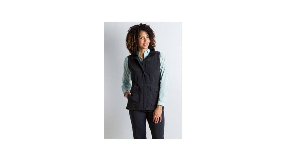 ExOfficio Sol Cool FlyQ Vest Women's, Black, S 20763155-9999_S