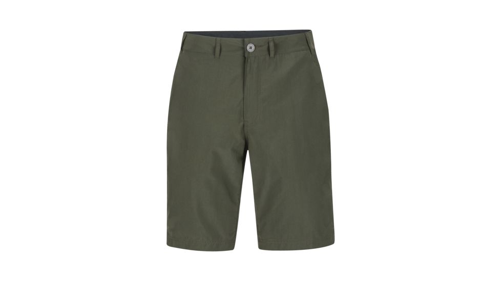 ExOfficio Sol Cool Nomad 10 In Short, Mens, Nori, Medium, 10302874-6801-M-Demo