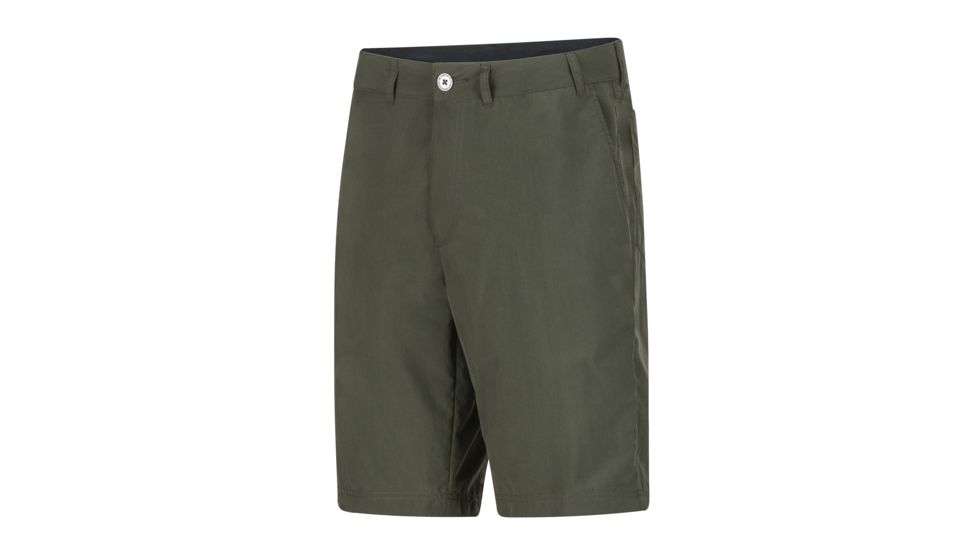 ExOfficio Sol Cool Nomad 10 In Short, Mens, Nori, Medium, 10302874-6801-M-Demo