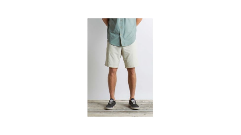 ExOfficio Sol Cool Nomad 10 Inch Short Men's, Lt Stone, 40 Waist 10302874-8209_40