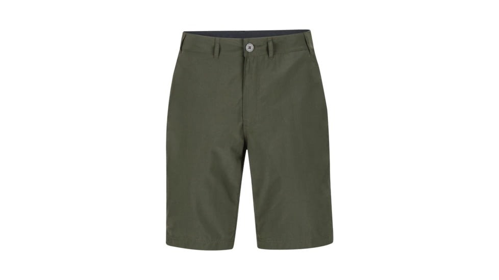 ExOfficio Sol Cool Nomad 10 Inch Short, Nori, 30 Waist, 1030-2874-6801-30