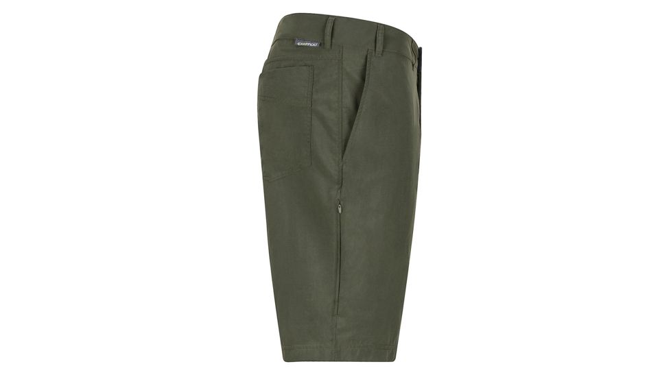 ExOfficio Sol Cool Nomad 10in Short - Mens, Nori, 32 Waist, 10302874-6801-32
