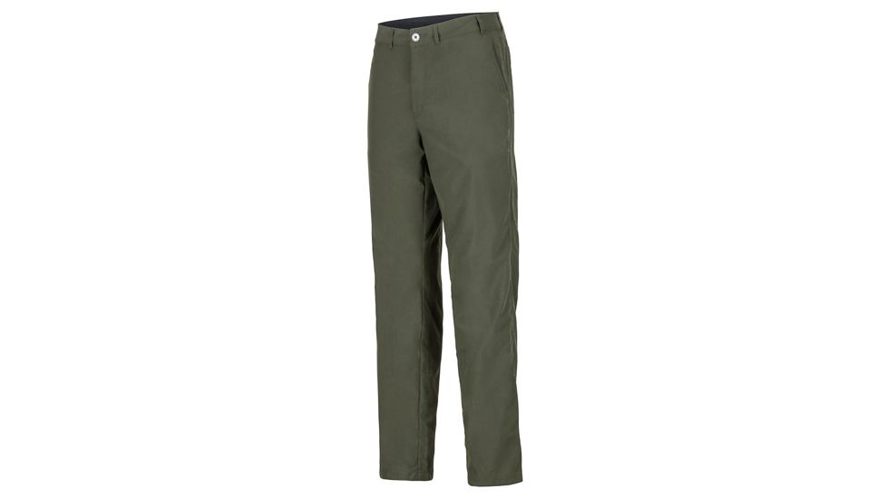 ExOfficio Sol Cool Nomad Pant - Mens, Nori, 34 Waist, Long Inseam, 1021-6665-6801-34