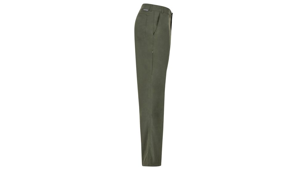 ExOfficio Sol Cool Nomad Pant - Mens, Nori, 34 Waist, Long Inseam, 1021-6665-6801-34