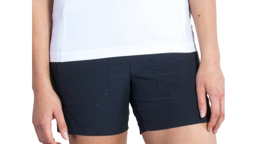 ExOfficio Sol Cool Short - Women's -Black-10