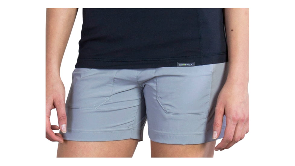 ExOfficio Sol Cool Short - Women's -Cement-2