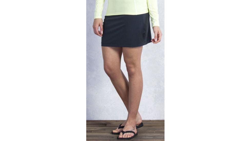 Sol Cool Skirt - Womens-Black-6